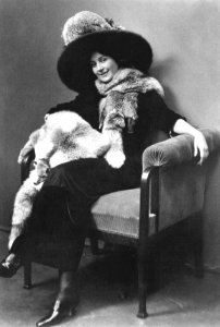 Die Schauspielerin Lil Dagover um 1912