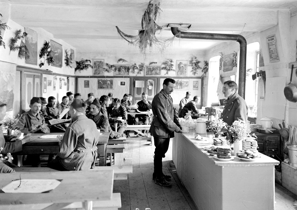 Die Soldatenstube in Vira - CH-BAR - 3239524