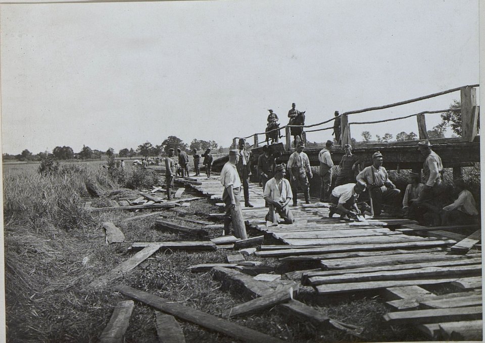 Die Styr Brücke wird durch Legen einer Ausweiche vergrössert (BildID 15443708)