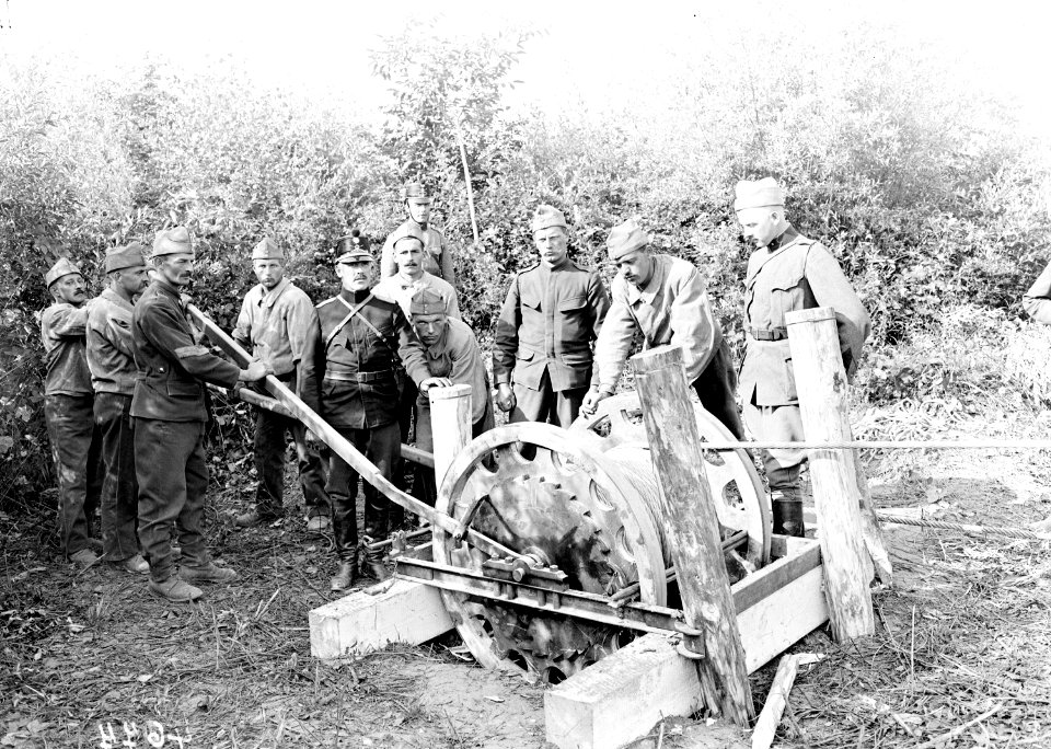 Die Scheertanwinde neuster Konstruktion von Major Walter - CH-BAR - 3240707