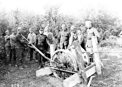 Die Scheertanwinde neuster Konstruktion von Major Walter - CH-BAR - 3240707