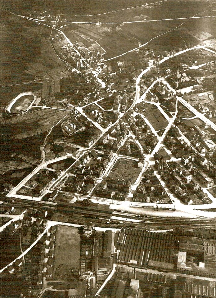 Die Schweiz von damals 1917-1937 (350 historische Flugaufnahmen von Walter Mittelholzer) - Zürich-Oerlikon vor 1920