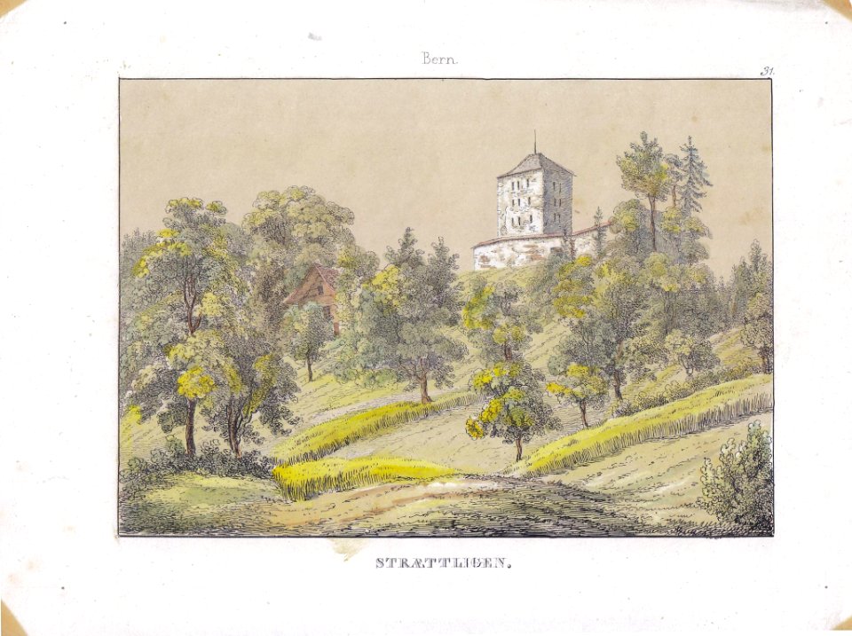 Die Strättligburg