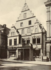 Die Weserrenaissance (Sonnen) - 086 - Detmold, Lange Straße 14
