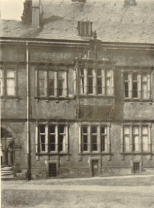 Die Weserrenaissance (Sonnen) - 125 - Paderborn, Rathaus, Erker