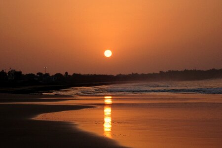 Water nature beach photo