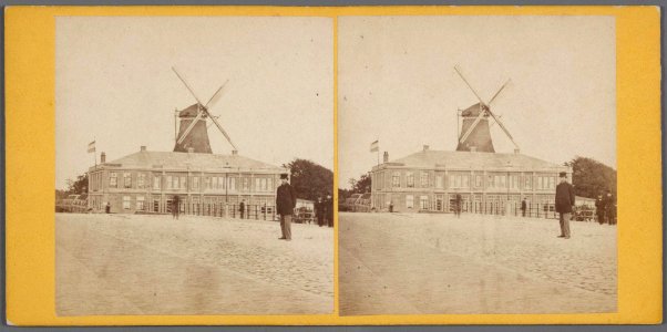 De Apollohal aan de Hoogesluis te Amsterdam