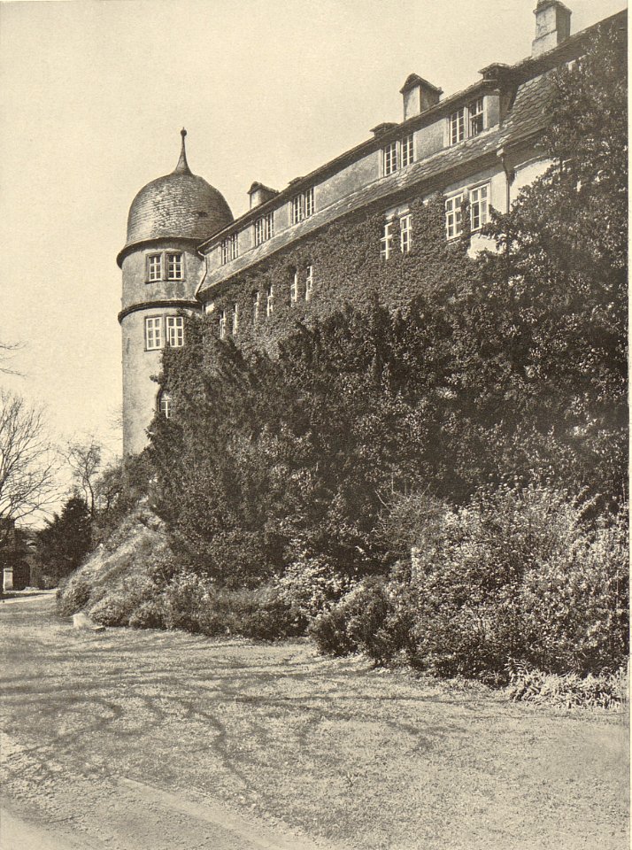 Die Weserrenaissance (Sonnen) - 105 - Schloss Hinnenburg, Haupthaus