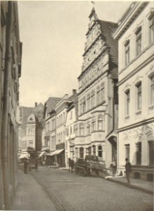 Die Weserrenaissance (Sonnen) - 162 - Minden, Bäckerstrasse 45