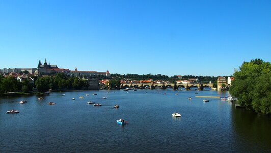 Architecture praha panorama