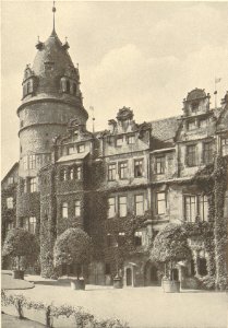 Die Weserrenaissance (Sonnen) - 166 - Detmold, Schloss