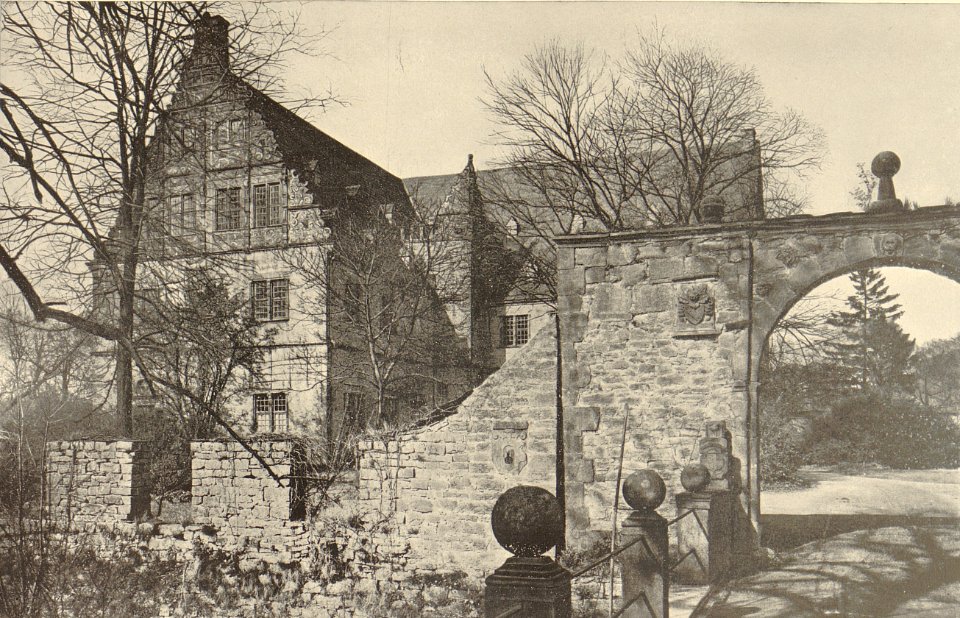 Die Weserrenaissance (Sonnen) - 119 - Schloss Thiehausen