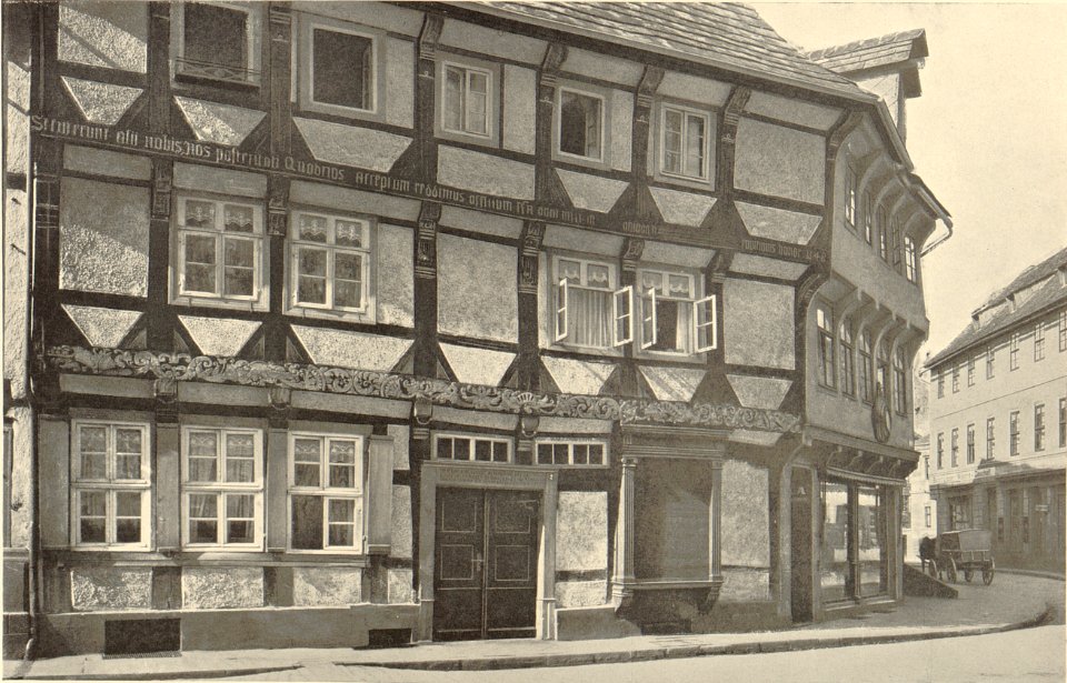 Die Weserrenaissance (Sonnen) - 001 - Höxter, Westernbachstraße