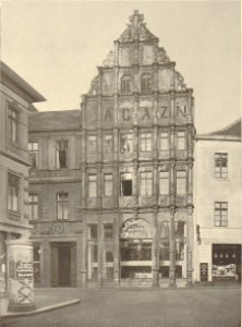 Die Weserrenaissance (Sonnen) - 161 - Minden, Hohnstrasse