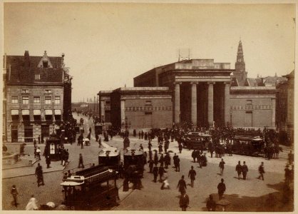 De Beurs De Beurs van Zocher op de Dam photo