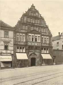 Die Weserrenaissance (Sonnen) - 126 - Paderborn, Heisingsches Haus
