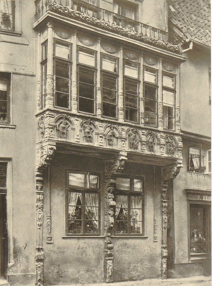 Die Weserrenaissance (Sonnen) - 164 - Minden, Königstrasse 2