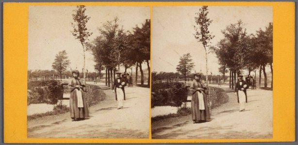 De Buitensingel bij de Raam-Barriere te Amsterdam