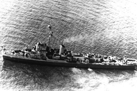 DE-136 Frederick C Davis