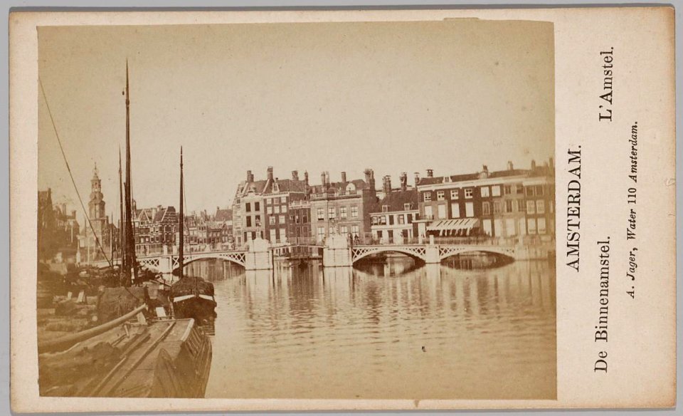 De Binnenamstel. L'Amstel