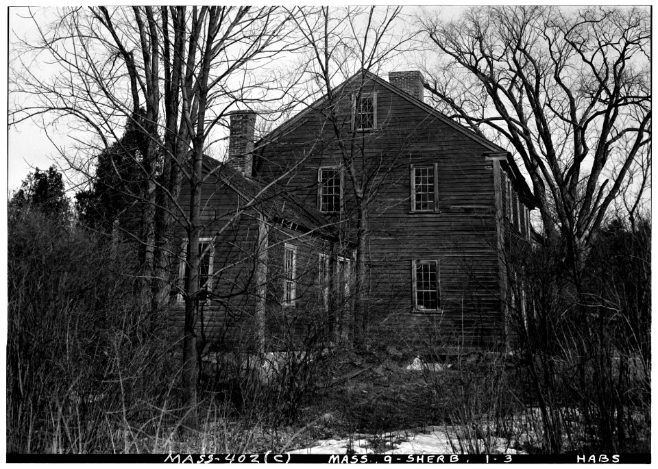 Deacon William Leland House - HABS - 081064pu