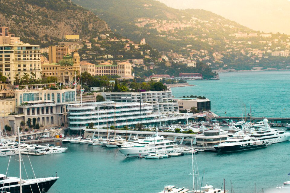 Seashore travel monaco