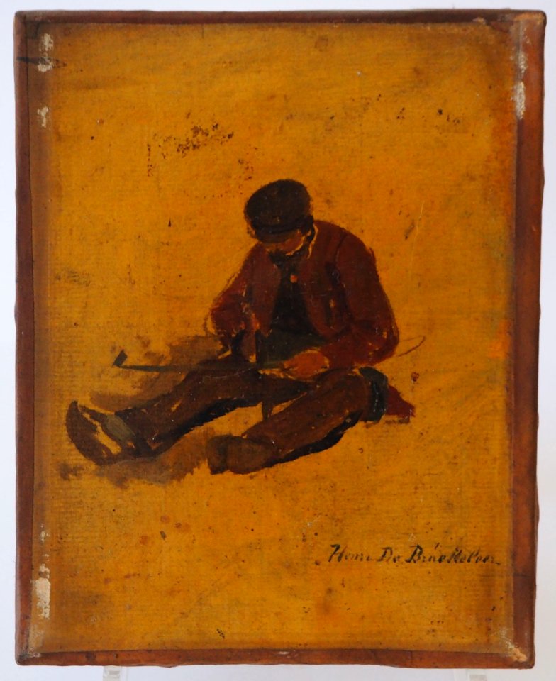 De braekeleer sans-titre personnage