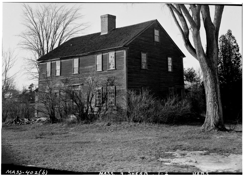 Deacon William Leland House - HABS - 081063pu