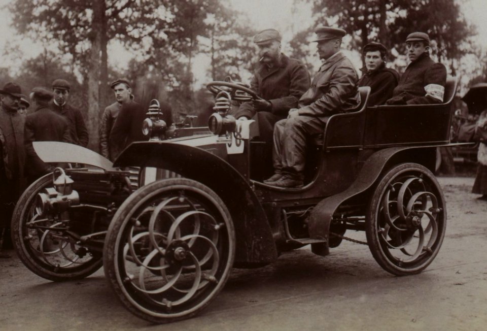 De Cadignan sur Bardon (au kilomètre de Dourdan en 1903)
