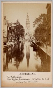 De Zuiderkerk. Une Eglise Protestante. L'Eglise du Sud