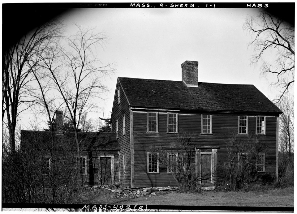 Deacon William Leland House - HABS - 081062pu