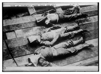 Dead of FLORIDA's landing party, Vera Cruz LCCN2014696356