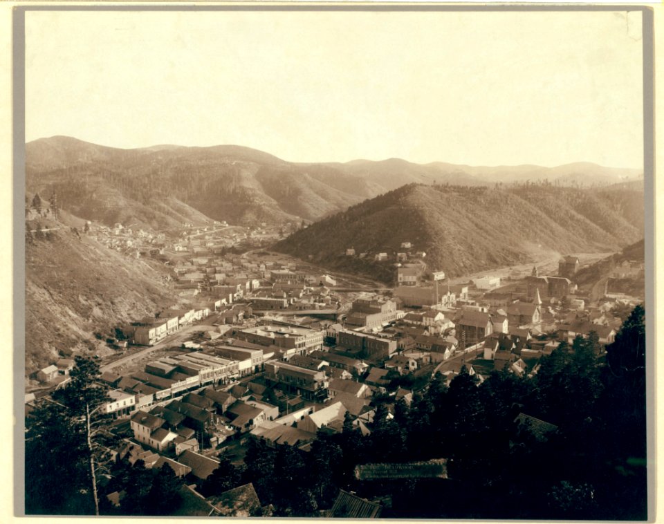 Deadwood (S.D.), from Forest Hill LCCN99613876