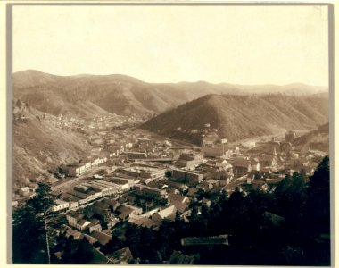 Deadwood (S.D.), from Forest Hill LCCN99613876 photo