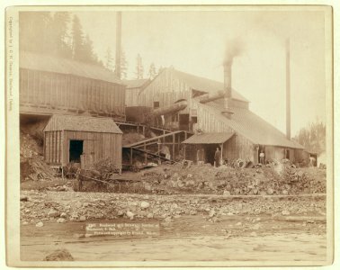 Deadwood and Delaware Smelter at Deadwood, S.Dak. LCCN99613954 photo