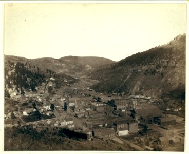Deadwood, (S.D.) from Mrs. Livingston's Hill LCCN99613869