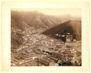 Deadwood. From Mt. Moriah LCCN99613874 photo