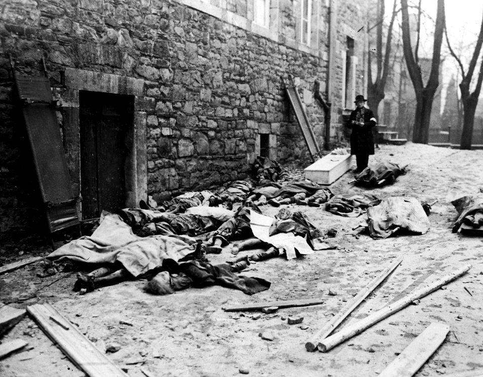 DeadBelgiumcivilians1944 photo