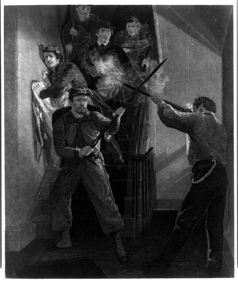 Death of Ellsworth LCCN2002707885