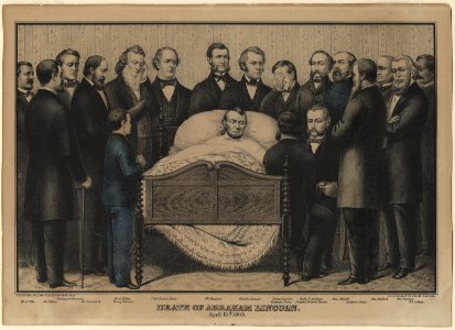 Death of Abraham Lincoln