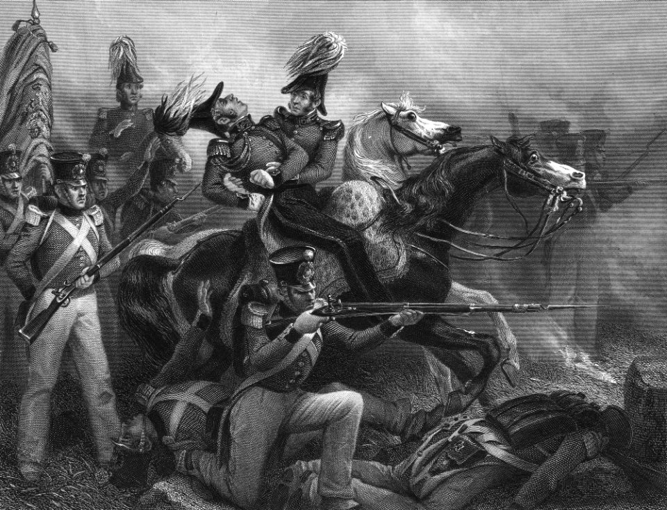 Death of Genl. Ross at Baltimore