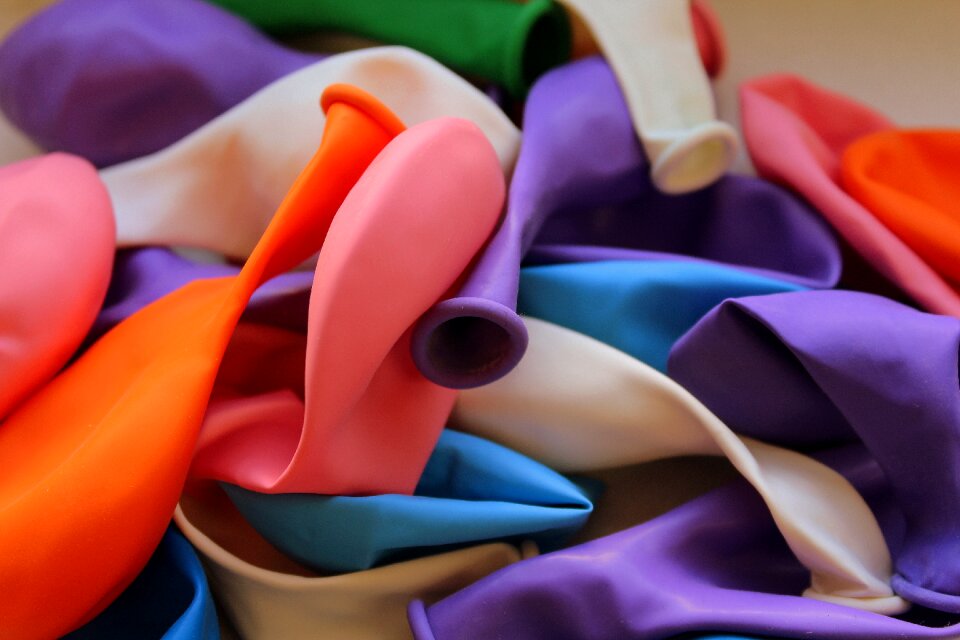 Colorful ornament carnival