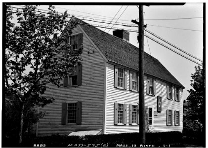 Deane Winthrop house