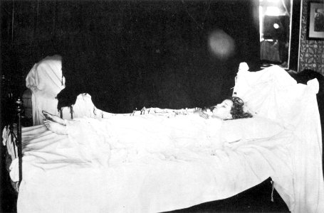 Deathbed Study, by Julia Margaret Cameron