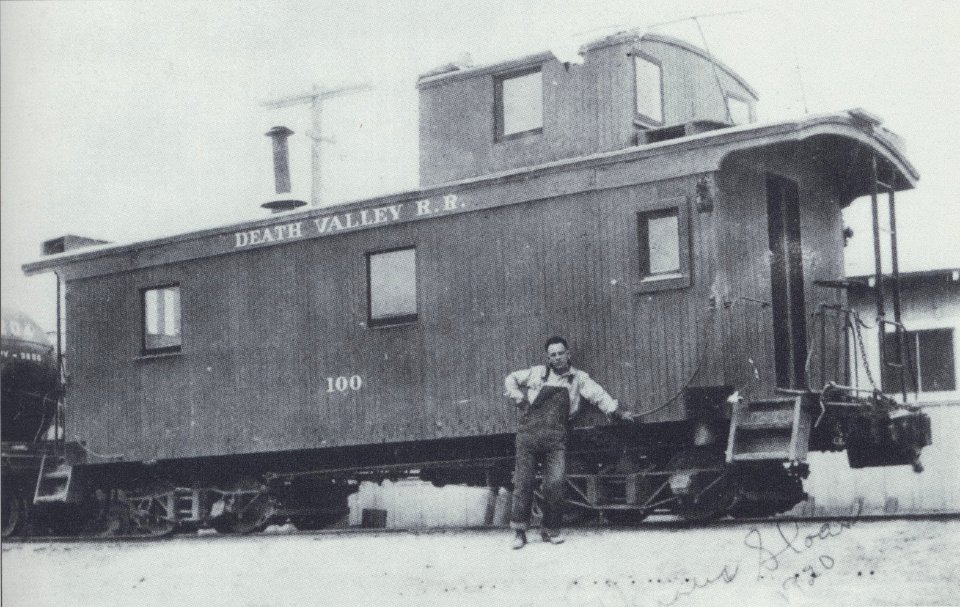Death Valley Railroad caboose No 100