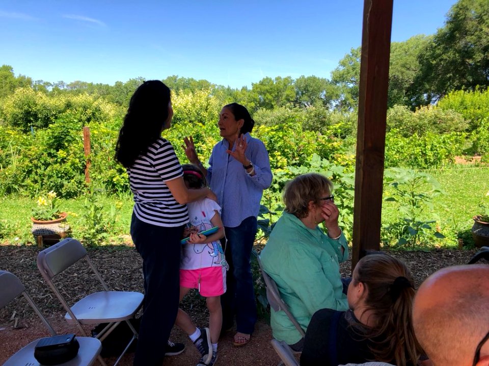 Deb Haaland town hall, South Valley, New Mexico (2019-06-29) 03