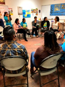 Deb Haaland meeting with El Centro in 2019