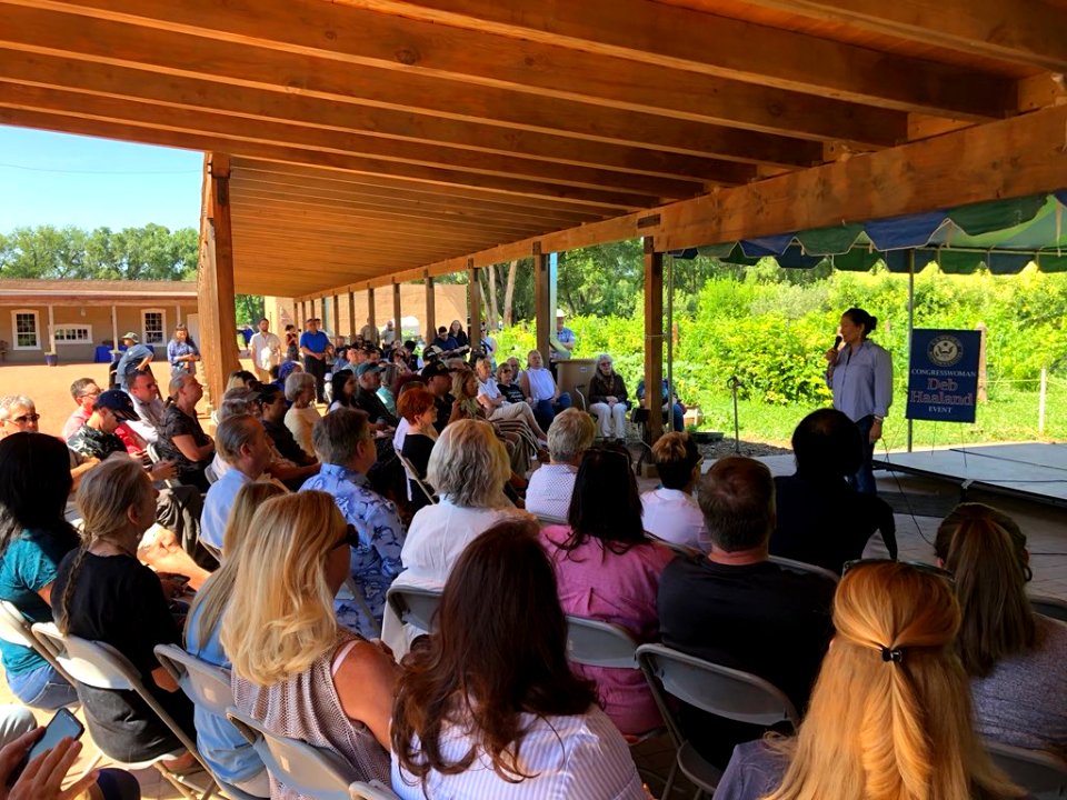 Deb Haaland town hall, South Valley, New Mexico (2019-06-29) 01
