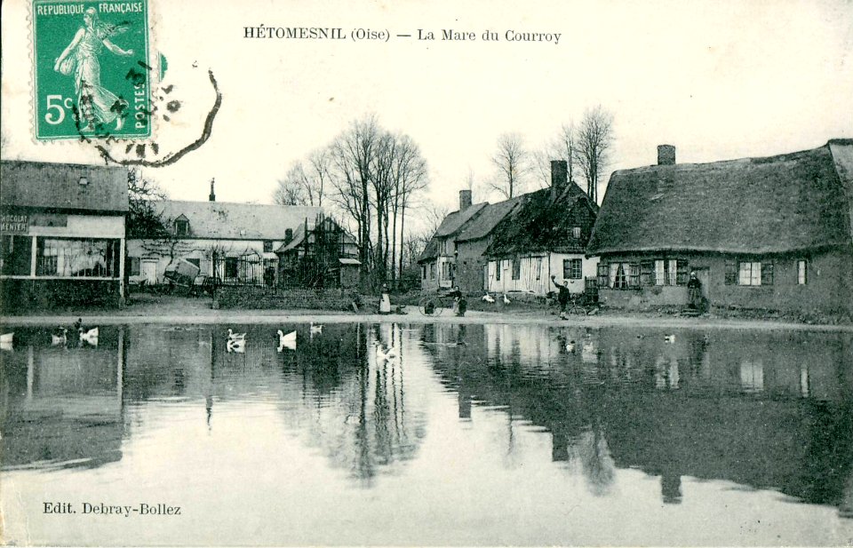 DEBRAY-BOLLEZ - HETOMESNIL - La Mare du Courroy