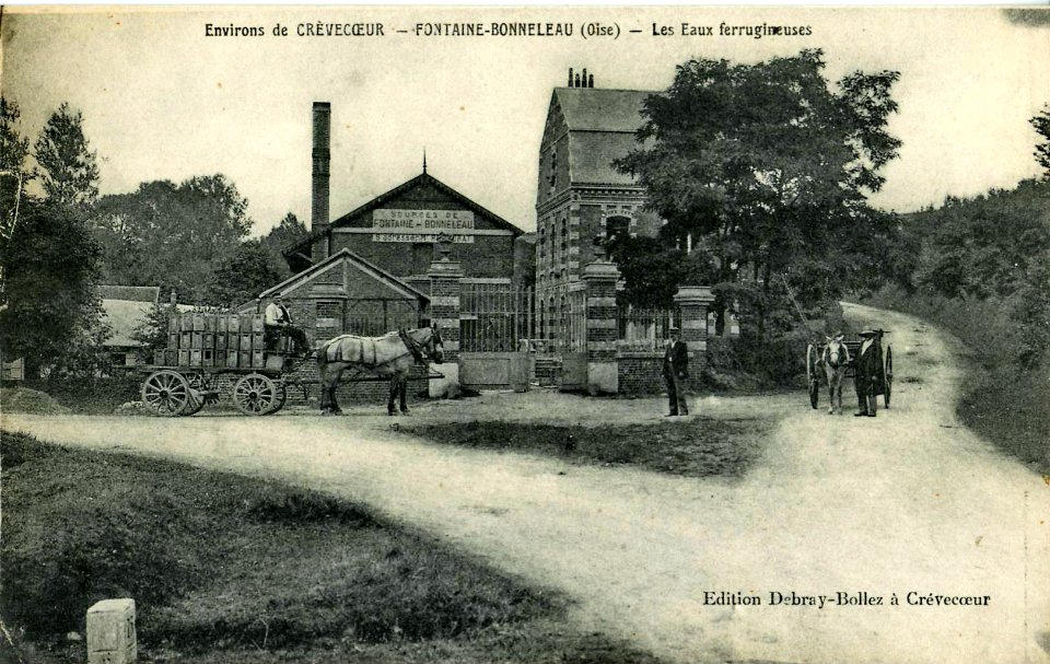 Debray-Bollez - Environs de Crèvecoeur - Fontaine-Bonneleau -- Les eaux ferrugineuses